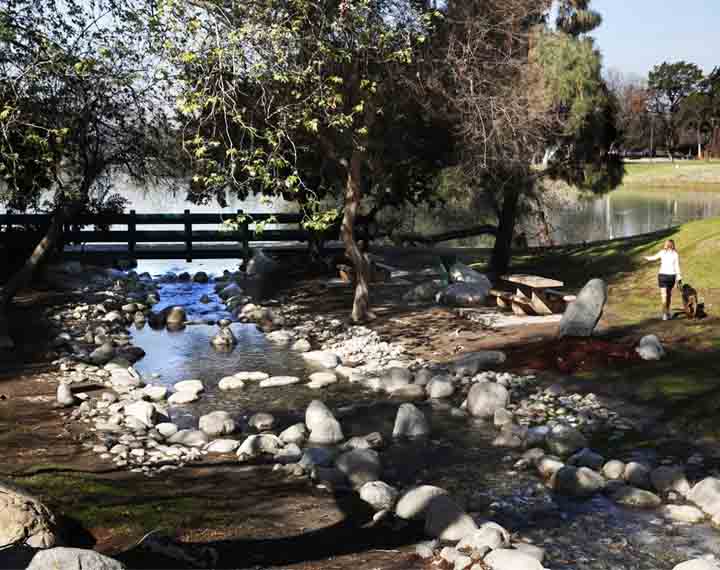 Whittier Narrows Recreation Area