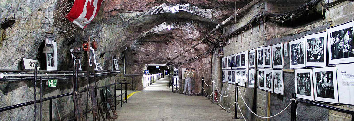 World war II Tunnels