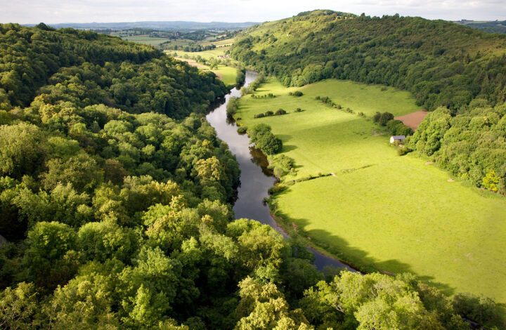 Wye Valley Area of Outstanding Natural Beauty (AONB)