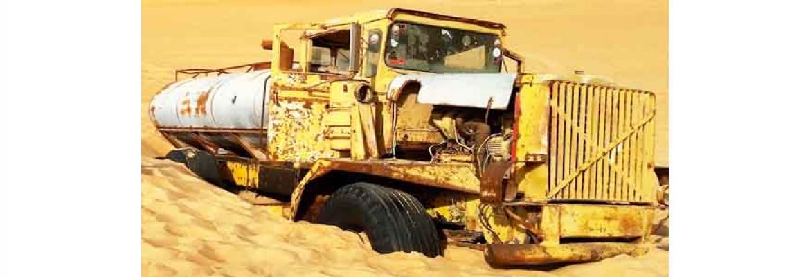 Liwa Yellow Truck