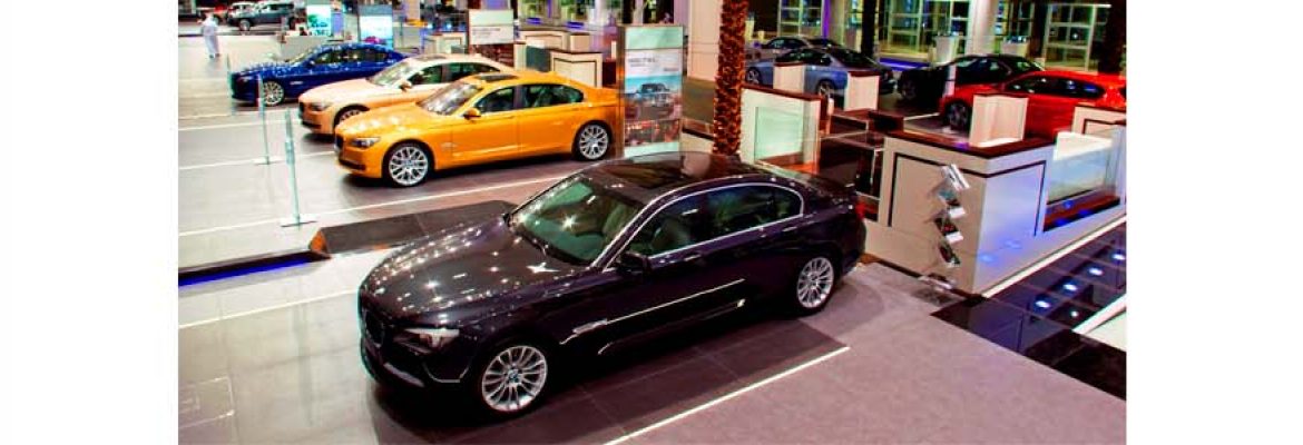 BMW Abu Dhabi Showroom