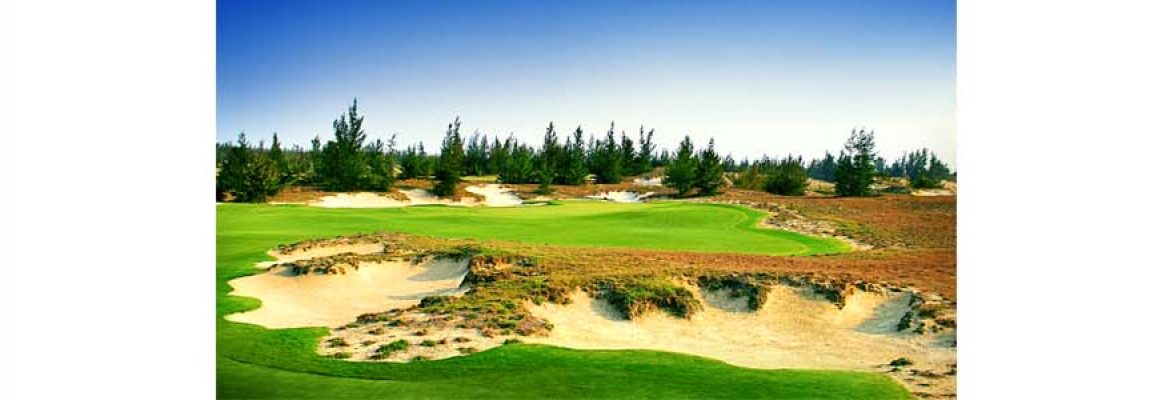 Hong Kong Jockey Club Golf Course Pier