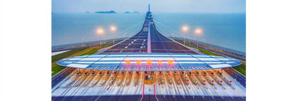 Hongkong-Zhuhai-Macao Bridge