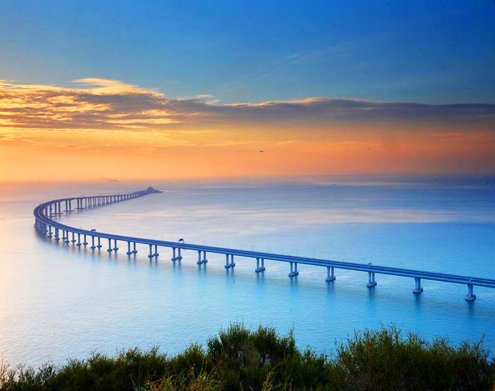 Hongkong-Zhuhai-Macao Bridge - Heroes Of Adventure