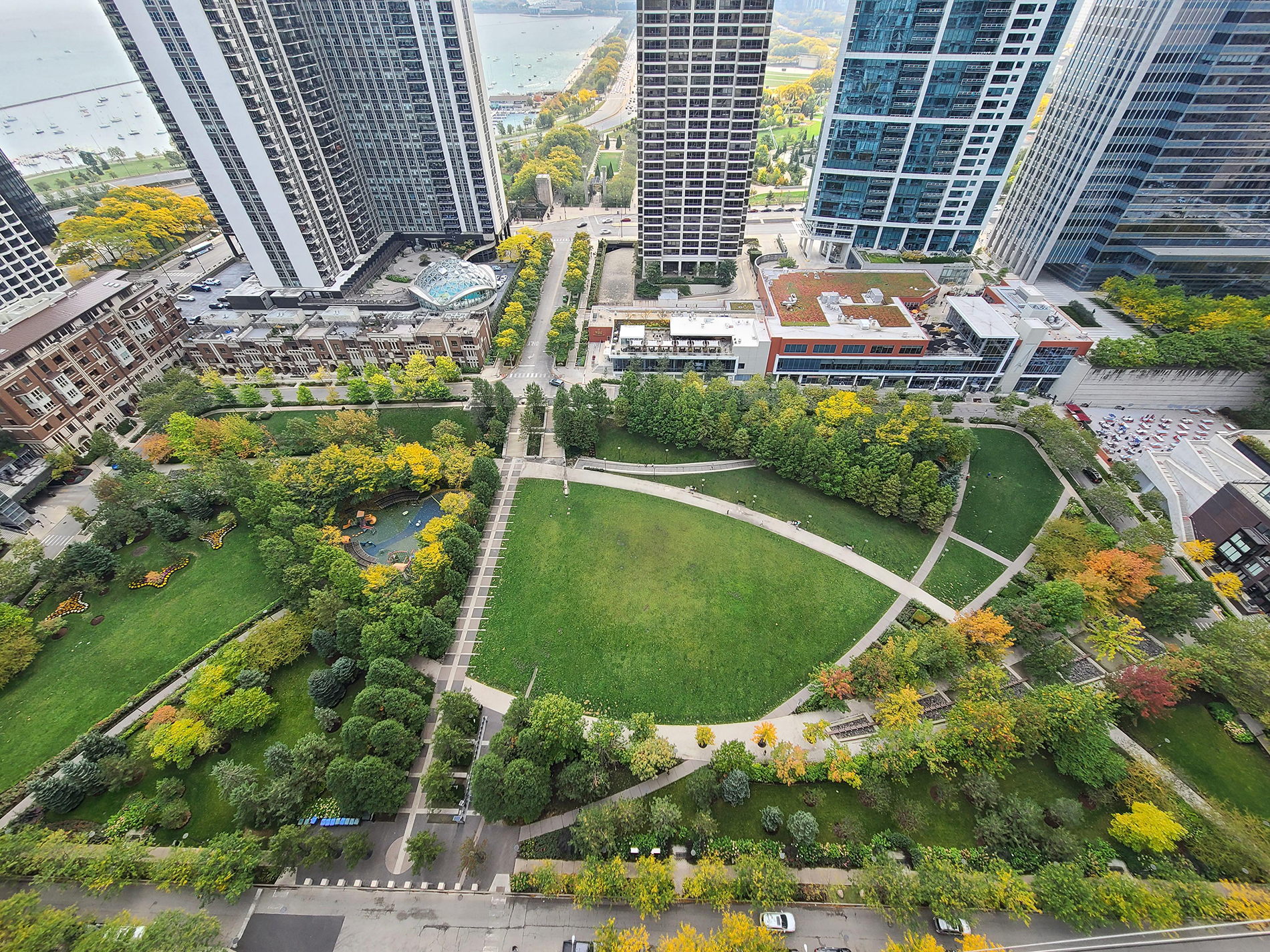 lake shore east park