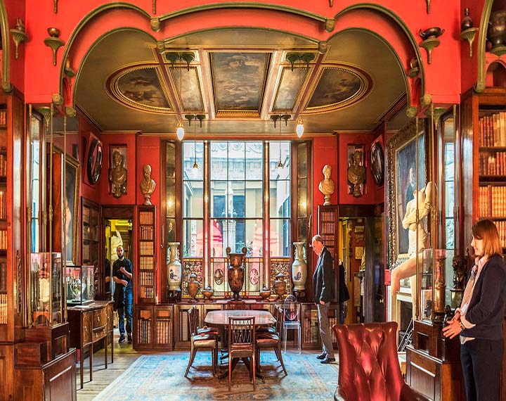 Sir John Soane's Museum - Heroes Of Adventure