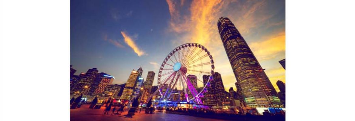 The Hong Kong Observation Wheel