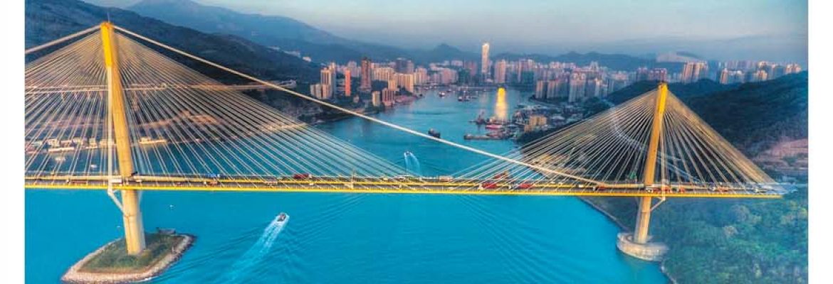 Ting Kau Bridge