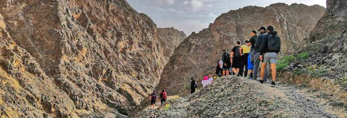 Wadi Shawka Hiking
